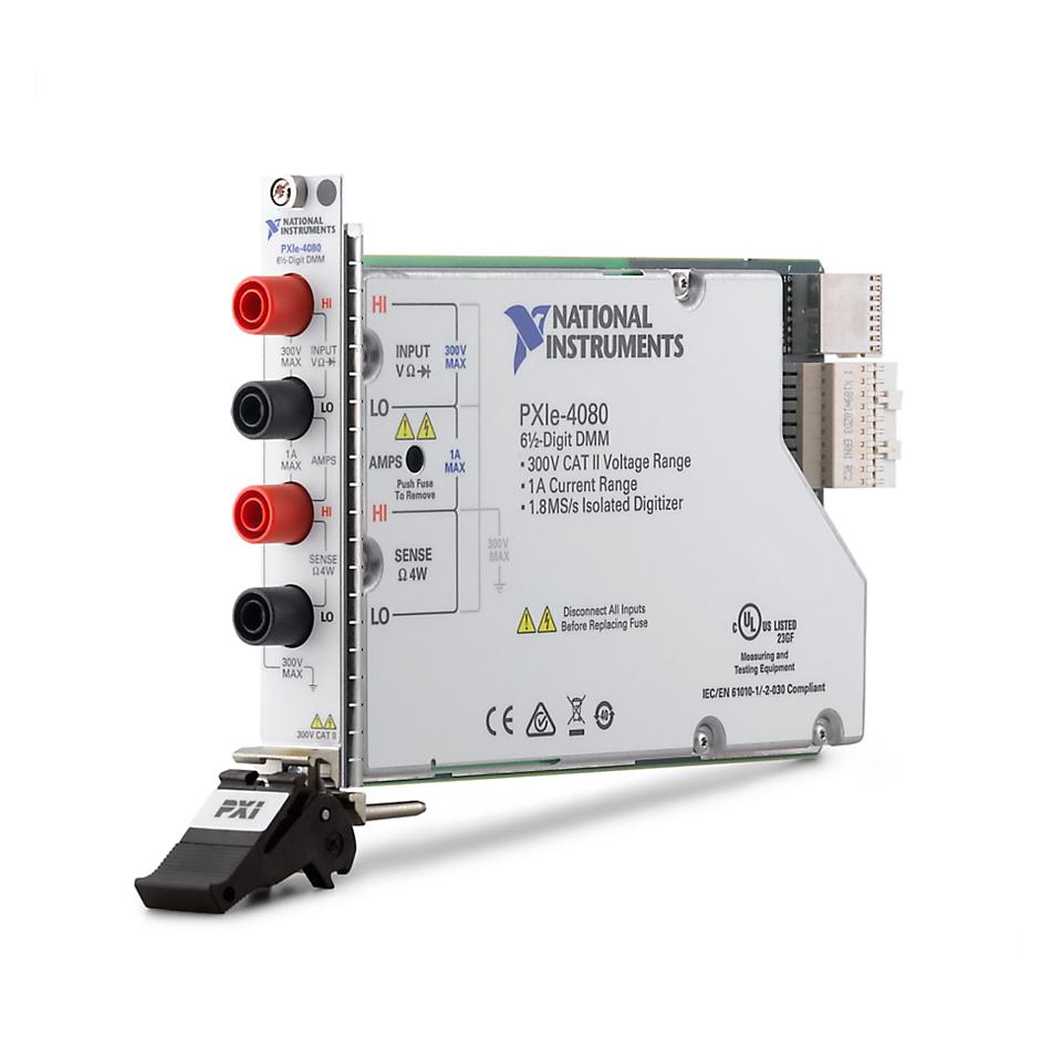 NI PXle-4080高性能6?位300 V數字化儀-云帆興燁
