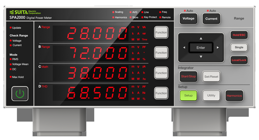 高性價比的小型數字功率計SPA2000-云帆興燁