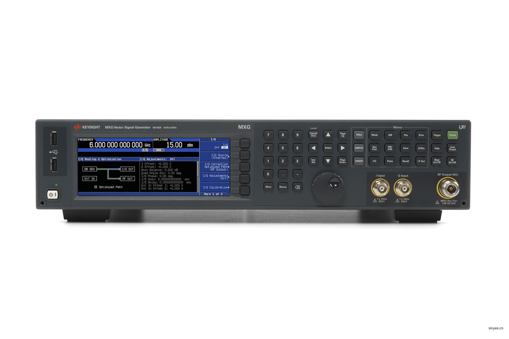 是德N5182B MXG X 系列射頻矢量信號發生器