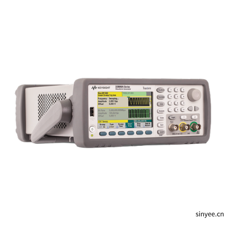是德 33600A系列波形發生器,80 和 120 MHz
